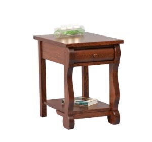 Old Classic Sleigh End Table