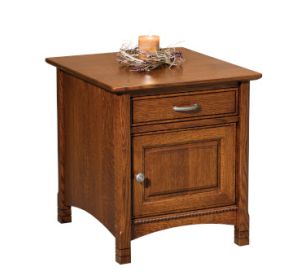 West Lake Enclosed End Table