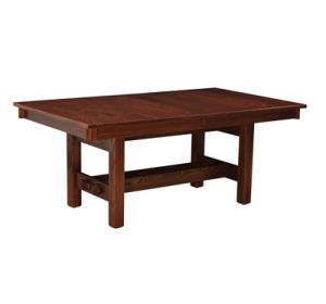 Georgetown Double Pedestal Table