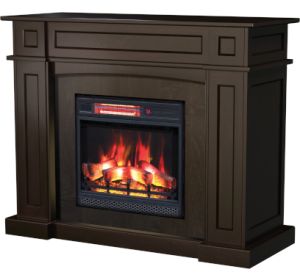 Hamilton Mantle Fireplace Console