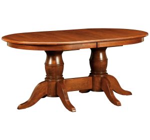 Harrison Double Pedestal Table