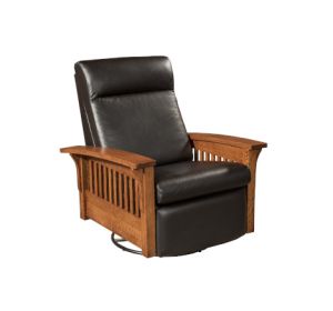 Hoosier Swivel Rocker Recliner