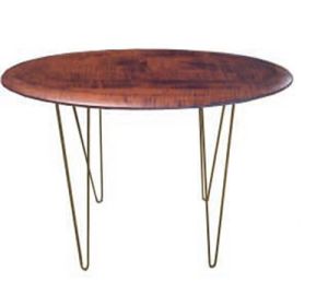 Melrose Oval Sofa Table