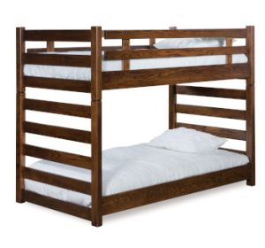 Ladder Bunk Bed