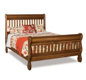 Old Classic Sleigh Mission Bed