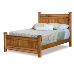 American Panel Bed