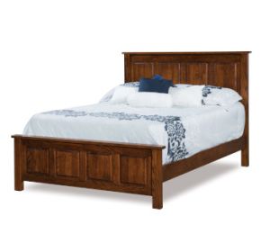 4 Panel Bed