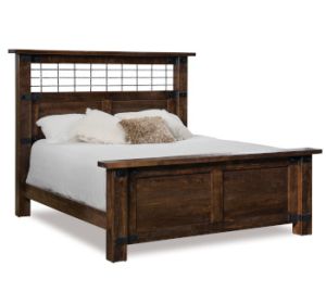 Ironwood King Bed