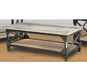 Iron Works Coffee Table