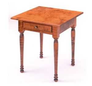 Country Sheraton End Table