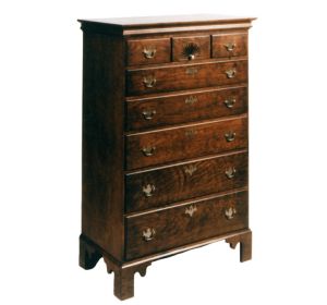 6 Drawer Tall Chest