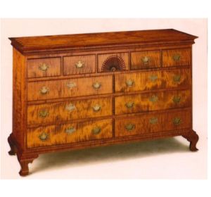 Chippendale Double Dresser