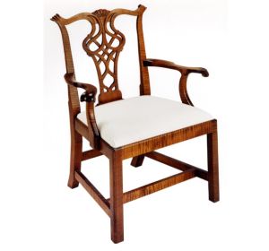 Massachusetts Chippendale Arm Chair