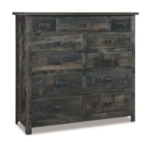 Dumont 11 Drawer Double Chest