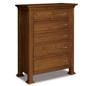 Empire 6 Drawer Chest