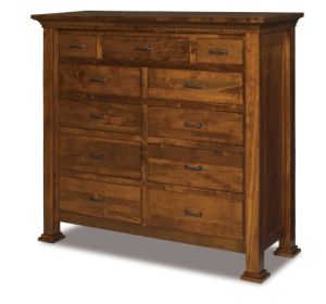 Empire 11 Drawer Double Chest