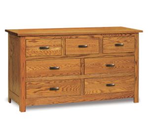 Flush Mission 7 Drawer Dresser