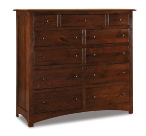 Finland 11 Double Drawer Chest