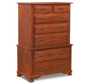Heritage 7 Drawer Chest-on-Chest