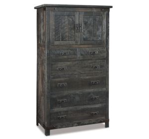 Ironwood Chest Armoire
