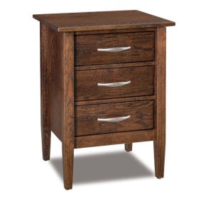 Imperial 3 Drawer Nightstand