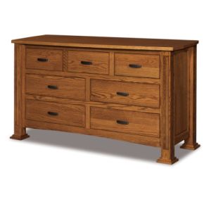 Lexington 7 Drawer Dresser