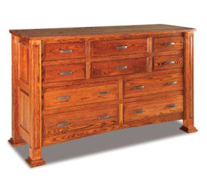 Lexington 10 Drawer Dresser