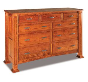 Lexington 9 Drawer Dresser