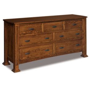 Lexington 7 Drawer Dresser