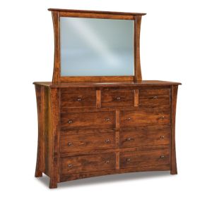 Matison 9 Drawer Dresser & Mirror