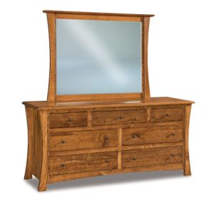 Matison 7 Drawer Dresser & Mirror