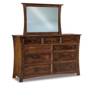 Matison 9 Drawer Dresser & Mirror