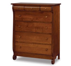 Old Classic Sleigh 7 Drawer Chest