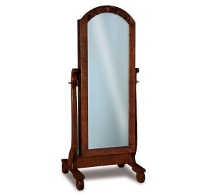 Old Classic Sleigh Beveled Jewelry Mirror