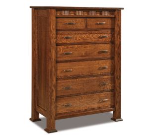 Sequoyah 7 Drawer Chest