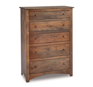 Simplicity Troy 5 Drawer Chest
