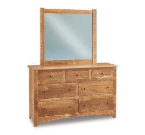 Simplicity Troy 7 Drawer Dresser