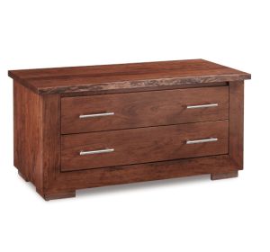 Live Wood Blanket Chest 