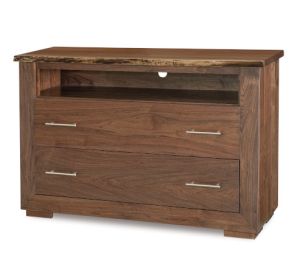 Live Wood 2 Drawer Media Chest