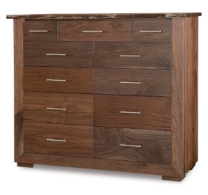 Live Wood 11 Drawer Double Chest