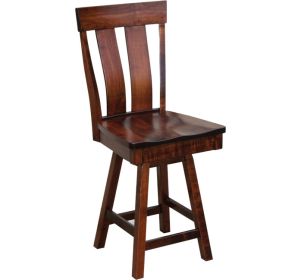 Kinglet 24" Swivel Bar Chair
