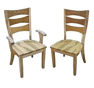 Kingston Arm & Side Chair (Desk Chair option available)