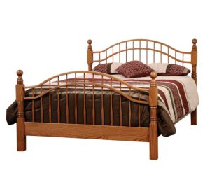 Laurel Victorian Bed