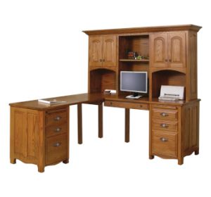 Traditional Corner Desk