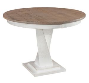 Lexington Single Mini Pedestal Table