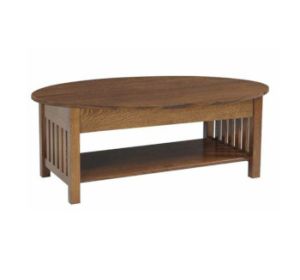 Liberty Mission Oval Coffee Table