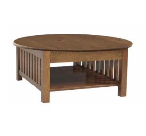 Liberty Mission Round Coffee Table