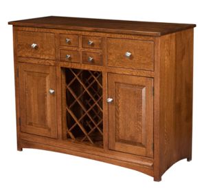 Lisa Wine Cabinet