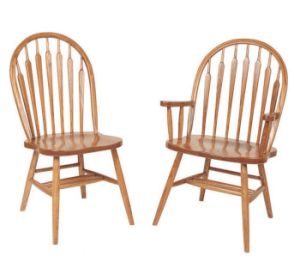 Low Arrow Side & Arm Chairs