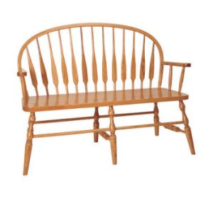 Low Feather Bench